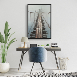 Encadré 24 x 36 - Vieux pont abandonné