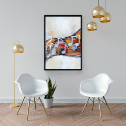 Encadré 24 x 36 - Sérénade abstraite