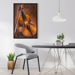 Framed 24 x 36 - Alto violin