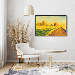 Encadré 24 x 36 - à la campagne