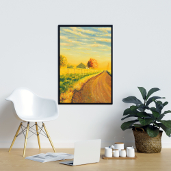 Encadré 24 x 36 - à la campagne