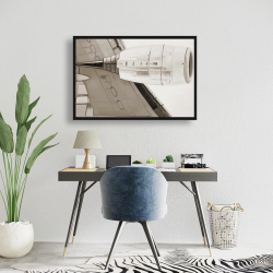 Encadré 24 x 36 - Dessous d'avion