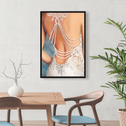 Encadré 24 x 36 - Robe de mariage