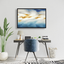 Encadré 24 x 36 - Paysage abstrait
