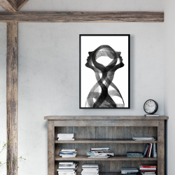 Encadré 24 x 36 - Fusion mentale