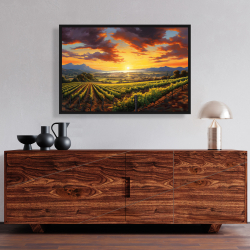 Encadré 24 x 36 - L'heure du repos