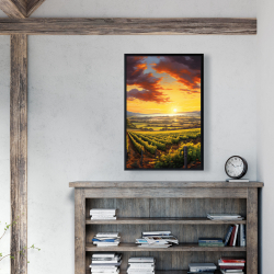 Encadré 24 x 36 - L'heure du repos