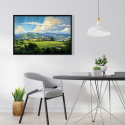 Encadré 24 x 36 - Journée paisible