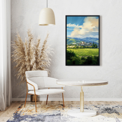 Encadré 24 x 36 - Journée paisible