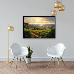 Encadré 24 x 36 - Crépuscule détendu