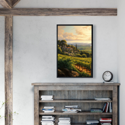 Encadré 24 x 36 - Crépuscule détendu