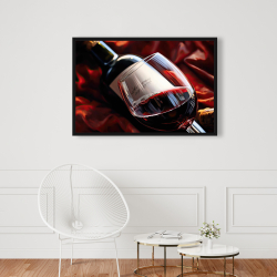 Encadré 24 x 36 - Sur la bouteille