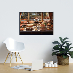 Encadré 24 x 36 - Festin