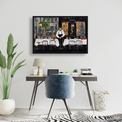 Encadré 24 x 36 - Le cabaret
