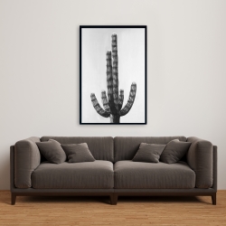 Encadré 24 x 36 - Cactus