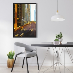 Framed 24 x 36 - New york city 9th street