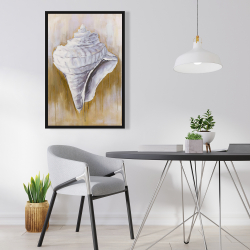 Framed 24 x 36 - Conical shell