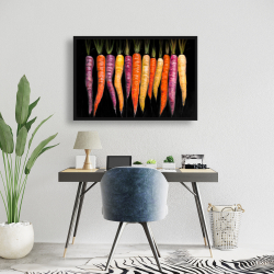 Encadré 24 x 36 - Variétés de carottes