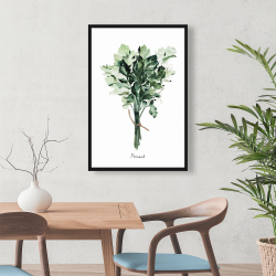 Framed 24 x 36 - Tied up persil bundle - fr