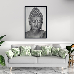 Encadré 24 x 36 - Sage bouddha