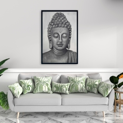 Framed 24 x 36 - Spiritual buddha