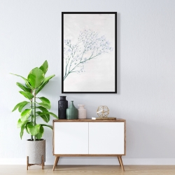 Encadré 24 x 36 - Bouquet de fleur souffle de bébé