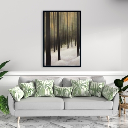Framed 24 x 36 - Silent forest