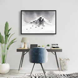 Encadré 24 x 36 - Sommet