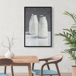 Framed 24 x 36 - Vases
