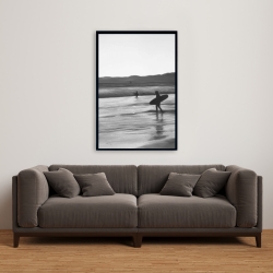 Framed 24 x 36 - Surfers
