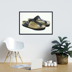 Framed 24 x 36 - Sandals