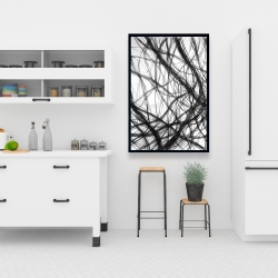 Framed 24 x 36 - Connection