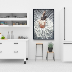 Encadré 24 x 36 - Ballerine