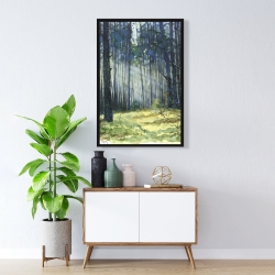 Framed 24 x 36 - Glow