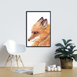 Encadré 24 x 36 - Renard