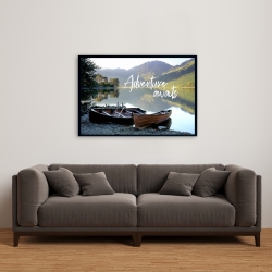 Encadré 24 x 36 - L'aventure vous attend