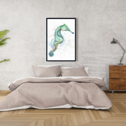 Encadré 24 x 36 - Hippocampe