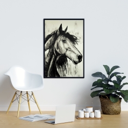 Framed 24 x 36 - Spirit horse