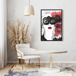 Encadré 24 x 36 - Bal masqué
