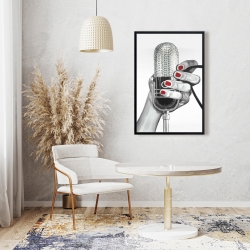 Encadré 24 x 36 - Chante ta vie