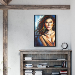 Framed 24 x 36 - Closer