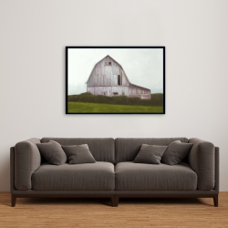 Encadré 24 x 36 - Grange rustique