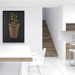 Framed 24 x 36 - Plant of marjolaine