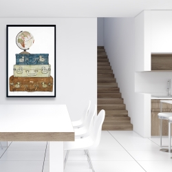 Encadré 24 x 36 - Faire le tour du monde