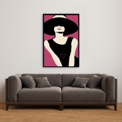 Encadré 24 x 36 - Mon coeur à moi
