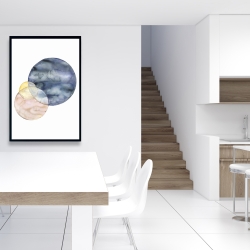 Framed 24 x 36 - Circles
