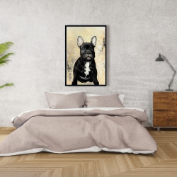Encadré 24 x 36 - Bouledogue français