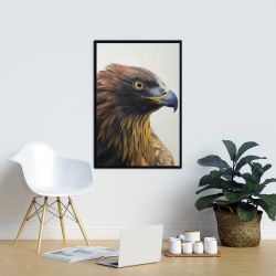 Framed 24 x 36 - Brown-headed eagle