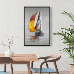 Framed 24 x 36 - Sail