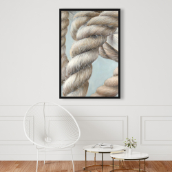 Encadré 24 x 36 - Noeud de corde de bateau